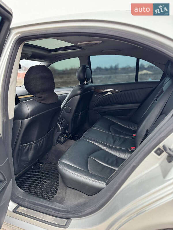 Седан Mercedes-Benz E-Class 2002 в Рокитному фото 6 Седан Mercedes-Benz E-Class 2002 в Рокитному