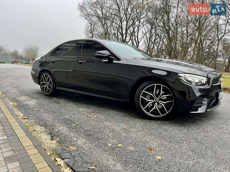 Седан Mercedes-Benz E-Class 2020 в 