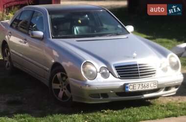 Седан Mercedes-Benz E-Class 2001 в Черновцах