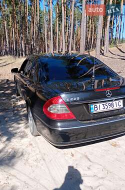 Седан Mercedes-Benz E-Class 2007 в Полтаві