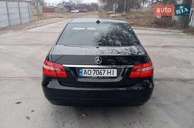 Седан Mercedes-Benz E-Class 2012 в Білгороді-Дністровському