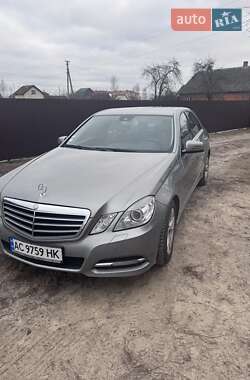 Седан Mercedes-Benz E-Class 2012 в Камне-Каширском