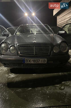 Седан Mercedes-Benz E-Class 1996 в Львові