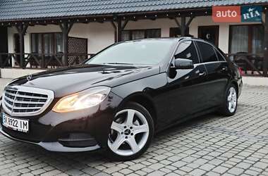 Седан Mercedes-Benz E-Class 2013 в Ровно