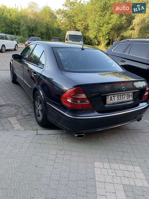 Седан Mercedes-Benz E-Class 2005 в Івано-Франківську фото 3 Седан Mercedes-Benz E-Class 2005 в Івано-Франківську