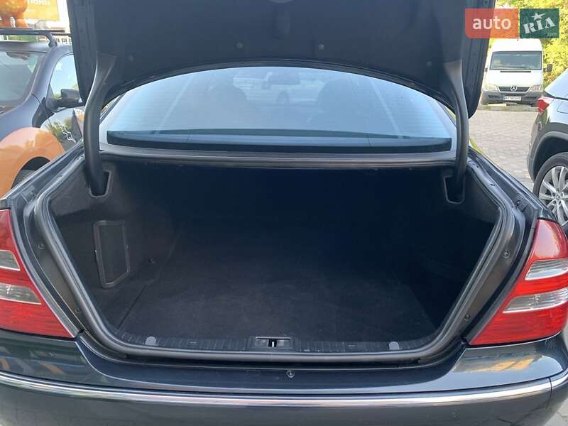 Седан Mercedes-Benz E-Class 2005 в Івано-Франківську фото 6 Седан Mercedes-Benz E-Class 2005 в Івано-Франківську