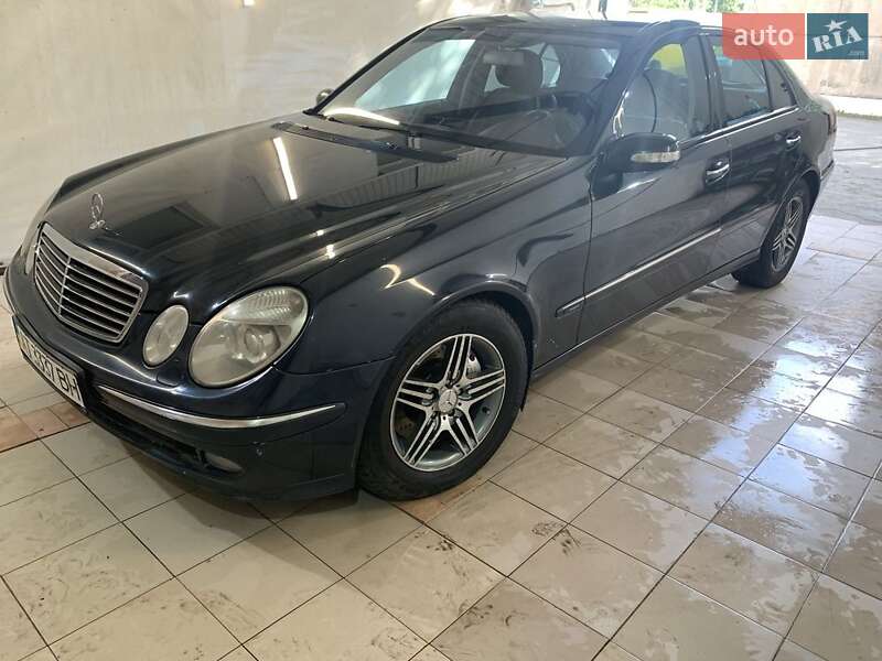 Седан Mercedes-Benz E-Class 2005 в Івано-Франківську фото 15 Седан Mercedes-Benz E-Class 2005 в Івано-Франківську