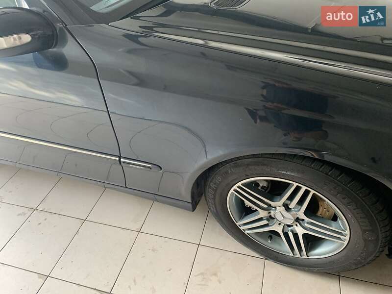 Седан Mercedes-Benz E-Class 2005 в Івано-Франківську фото 20 Седан Mercedes-Benz E-Class 2005 в Івано-Франківську