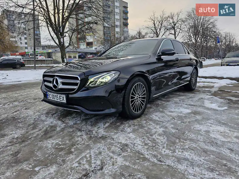 Mercedes-Benz E-Class 2017