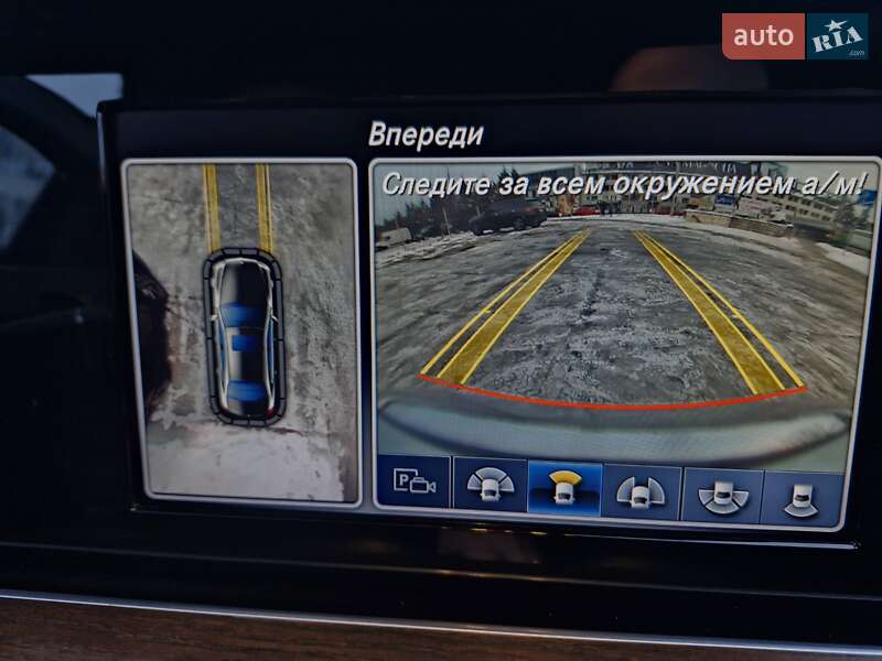 Седан Mercedes-Benz E-Class 2017 в Львове