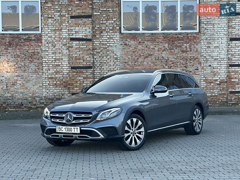 Mercedes-Benz E-Class 2017