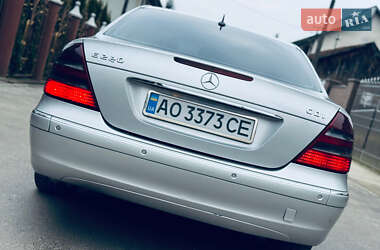 Седан Mercedes-Benz E-Class 2004 в Нижній Апші