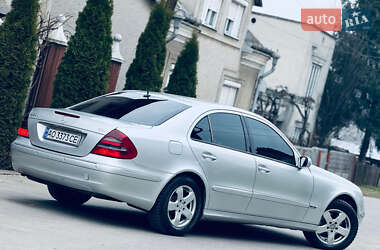 Седан Mercedes-Benz E-Class 2004 в Нижній Апші