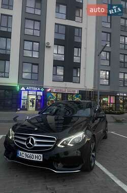 Седан Mercedes-Benz E-Class 2014 в Ковеле