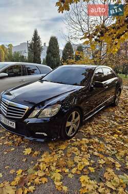 Седан Mercedes-Benz E-Class 2011 в Білій Церкві