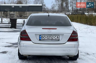 Седан Mercedes-Benz E-Class 2003 в Тернополі