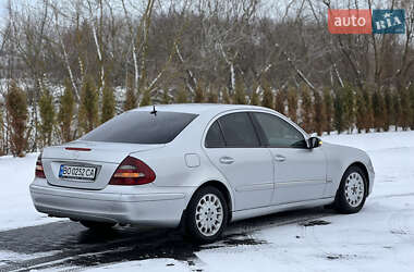 Седан Mercedes-Benz E-Class 2003 в Тернополі