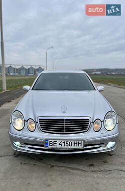 Седан Mercedes-Benz E-Class 2002 в Вознесенську