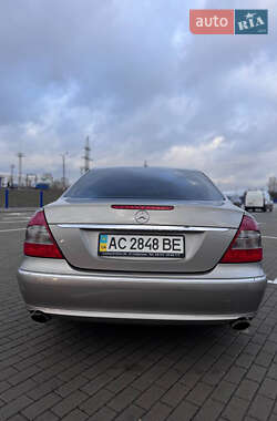 Седан Mercedes-Benz E-Class 2007 в Нововолинську