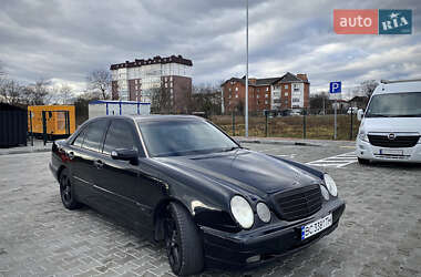 Седан Mercedes-Benz E-Class 2001 в Стрые