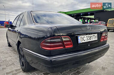 Седан Mercedes-Benz E-Class 2001 в Стрые