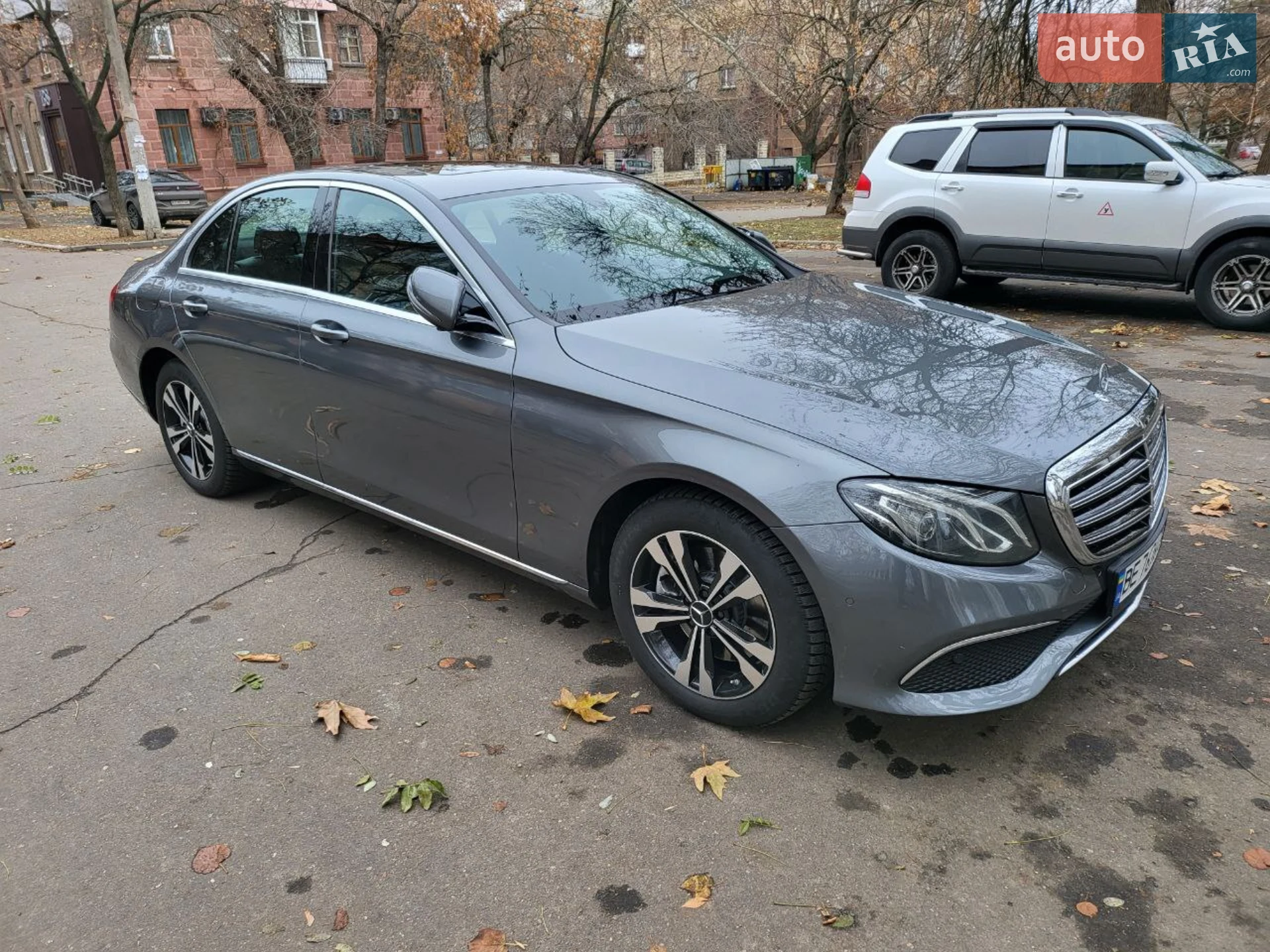 2017 Mercedes-Benz E-klasse - фото 1