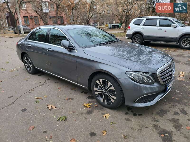 Седан Mercedes-Benz E-Class 2017 в Николаеве