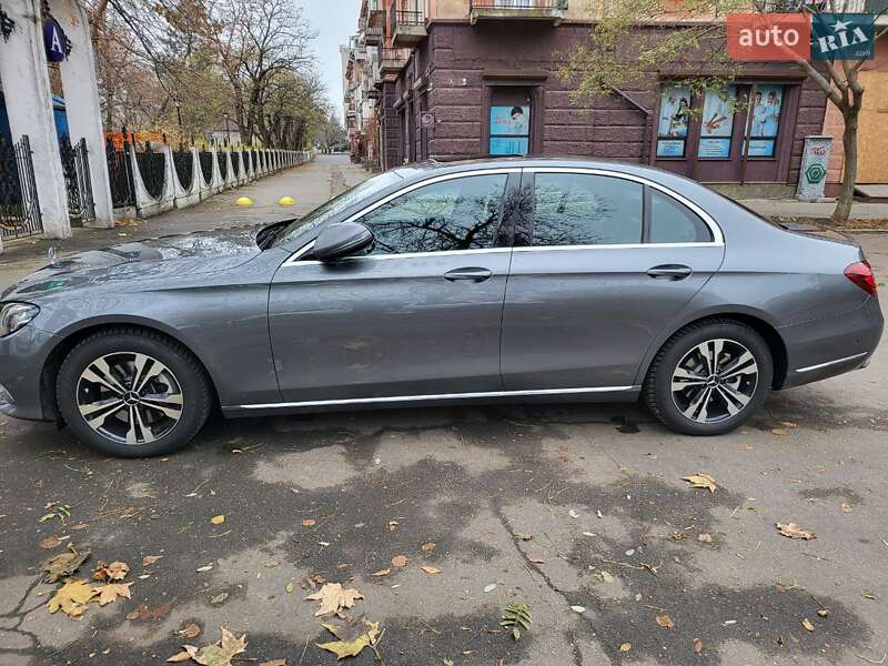 Седан Mercedes-Benz E-Class 2017 в Николаеве