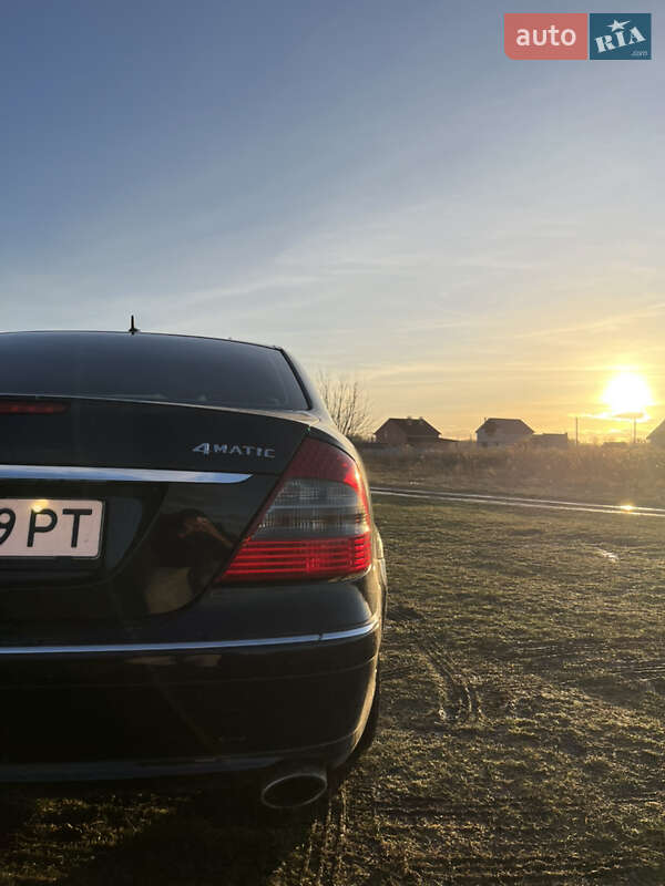 Седан Mercedes-Benz E-Class 2008 в Киеве фото 6 Седан Mercedes-Benz E-Class 2008 в Киеве