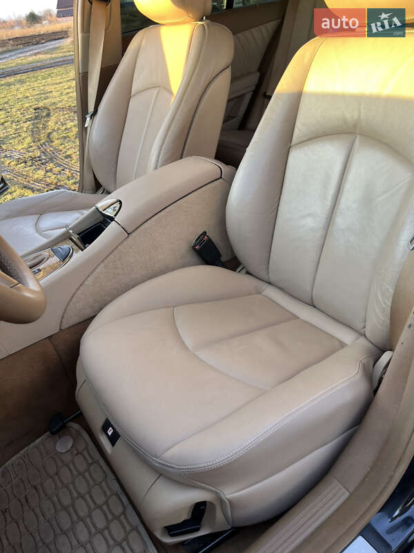 Седан Mercedes-Benz E-Class 2008 в Киеве фото 16 Седан Mercedes-Benz E-Class 2008 в Киеве