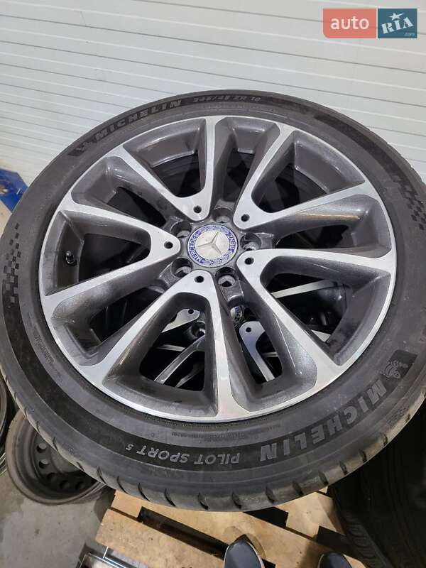 Седан Mercedes-Benz E-Class 2017 в Николаеве