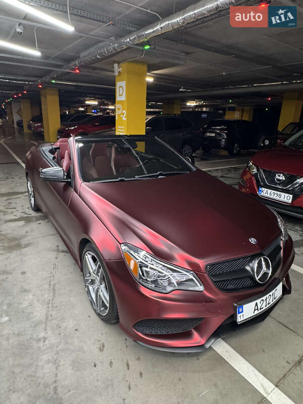 Mercedes-Benz E-Class 2016