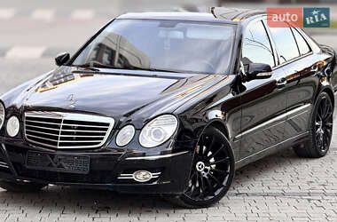 Седан Mercedes-Benz E-Class 2008 в Івано-Франківську