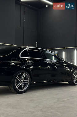 Седан Mercedes-Benz E-Class 2019 в 