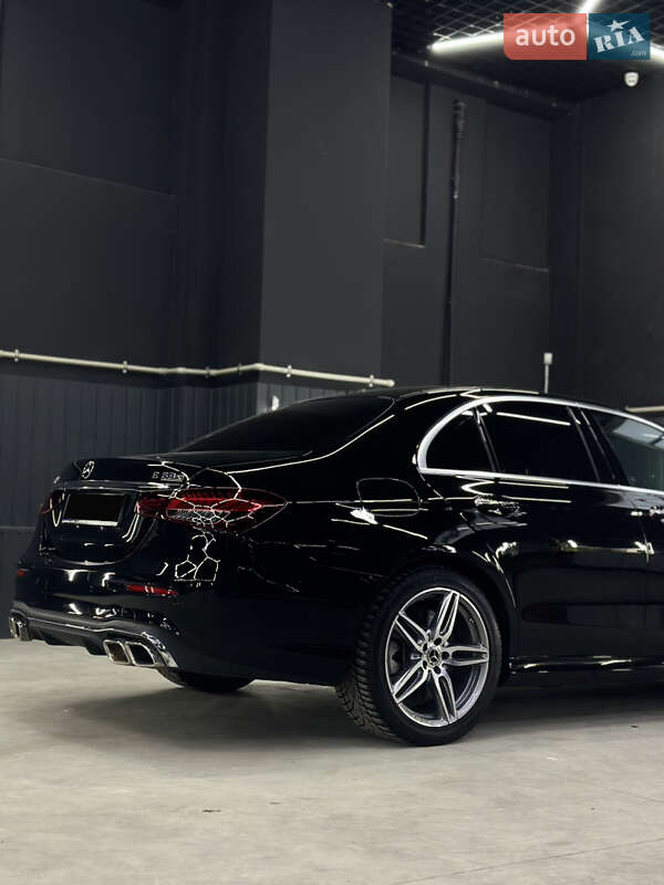 Седан Mercedes-Benz E-Class 2019 в Киеве