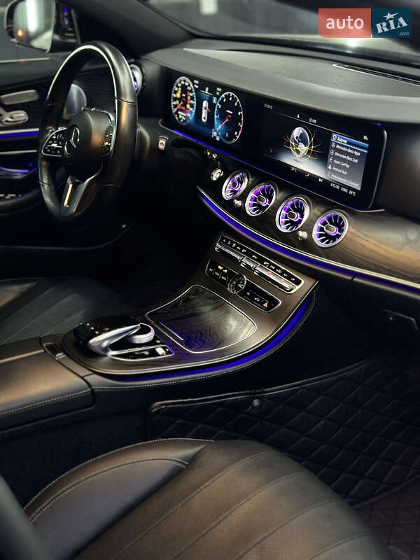 Седан Mercedes-Benz E-Class 2019 в Киеве