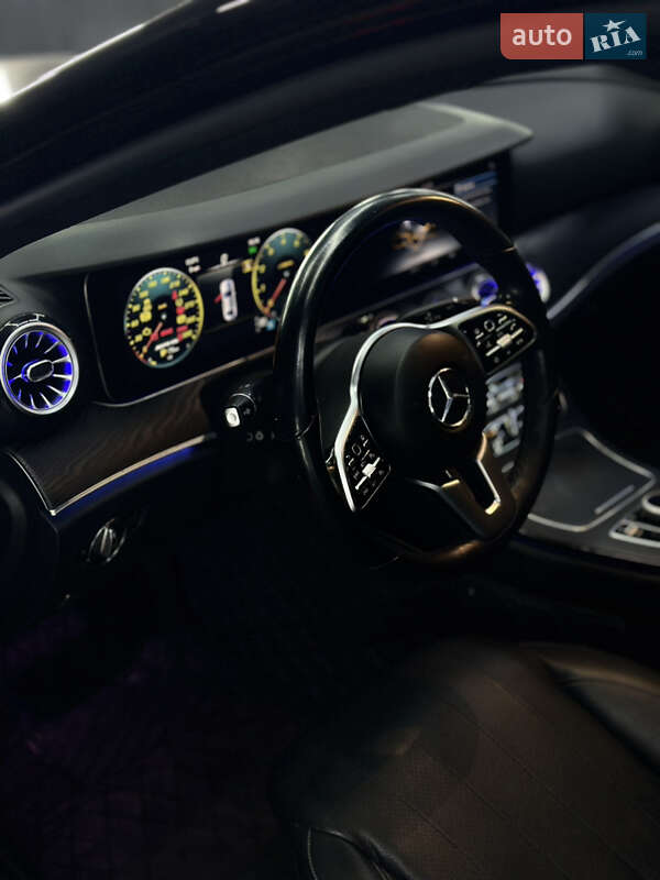 Седан Mercedes-Benz E-Class 2019 в Киеве