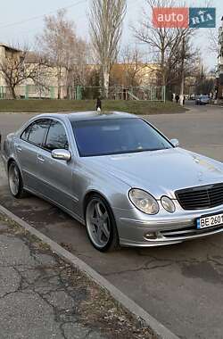 Седан Mercedes-Benz E-Class 2002 в Первомайську