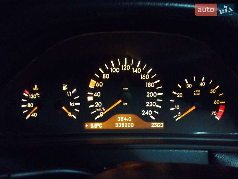 Седан Mercedes-Benz E-Class 1999 в Арцизе