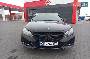 Седан Mercedes-Benz E-Class 2014 в Черновцах