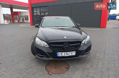 Седан Mercedes-Benz E-Class 2014 в Черновцах