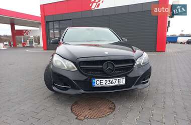 Седан Mercedes-Benz E-Class 2014 в Черновцах