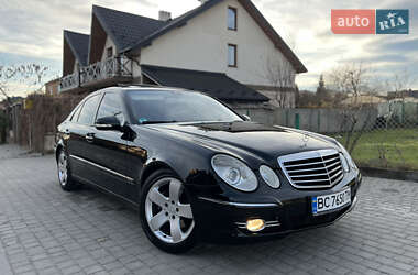 Седан Mercedes-Benz E-Class 2006 в Львові