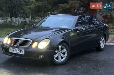 Седан Mercedes-Benz E-Class 2003 в Одесі