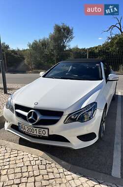 Кабриолет Mercedes-Benz E-Class 2013 в Киеве