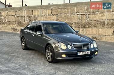 Седан Mercedes-Benz E-Class 2005 в Тернополе