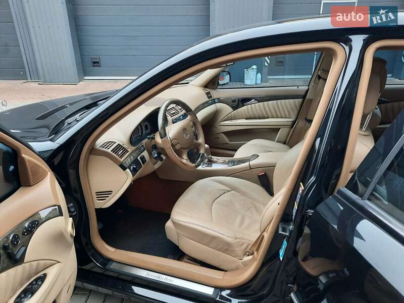 Mercedes-Benz E-Class 2008