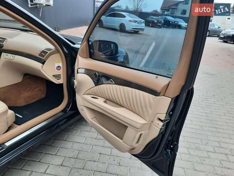 Седан Mercedes-Benz E-Class 2008 в Киеве фото 5 Седан Mercedes-Benz E-Class 2008 в Киеве