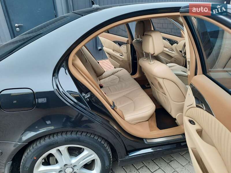 Седан Mercedes-Benz E-Class 2008 в Киеве фото 4 Седан Mercedes-Benz E-Class 2008 в Киеве
