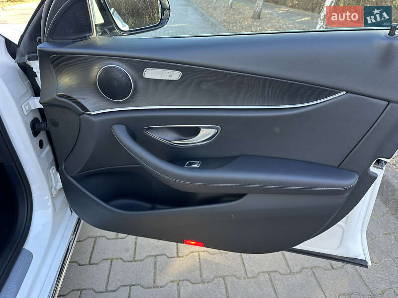 Седан Mercedes-Benz E-Class 2017 в Одесі